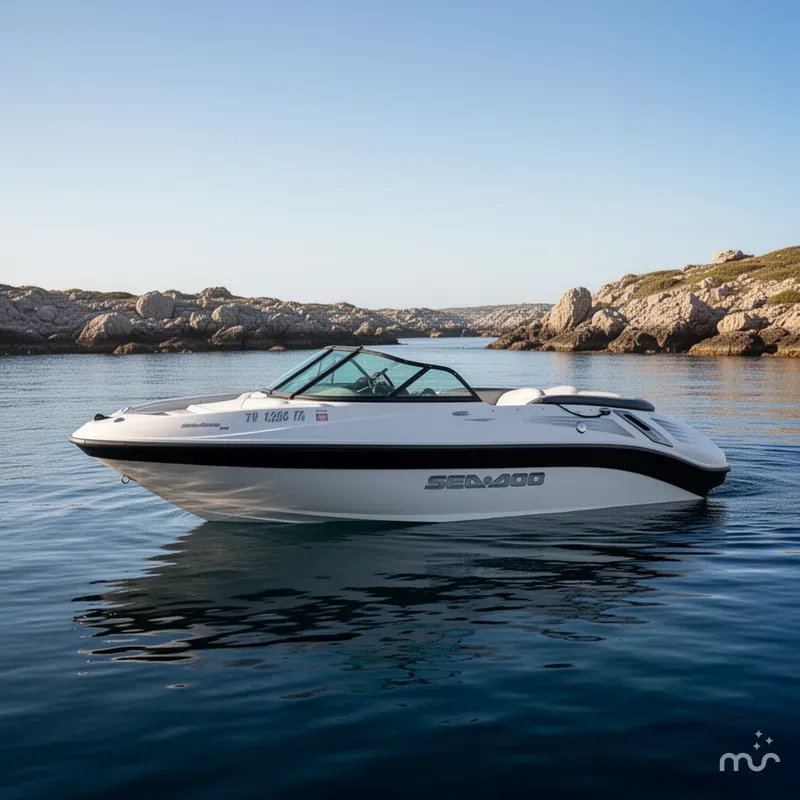Slide: The Image of Sea-Doo 205 Utopia 2008 - 4