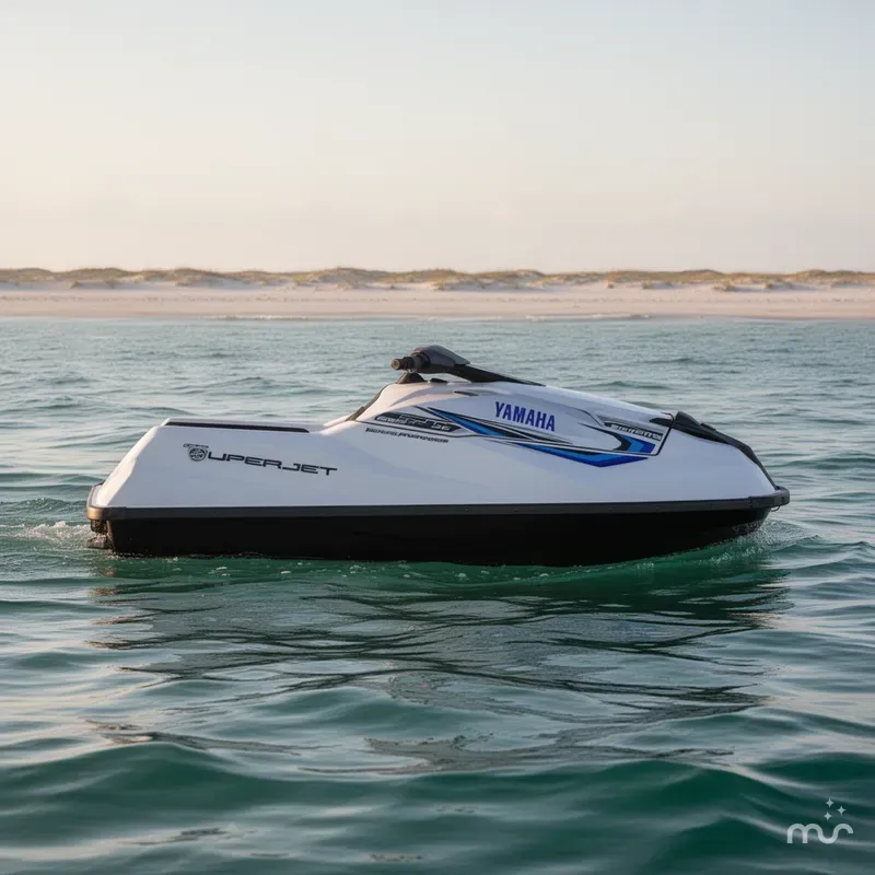 Slide: The Image of Yamaha SuperJet 2026 - 0