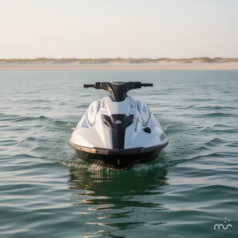 Slide: The Image of Yamaha SuperJet 2026 - 1