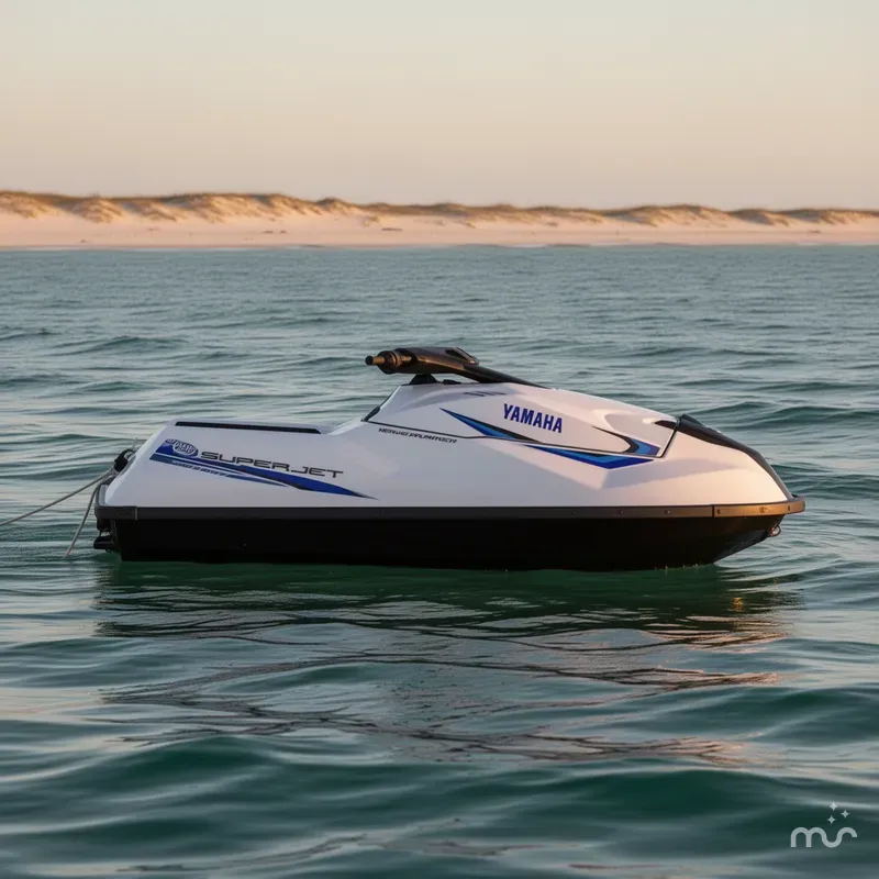 Slide: The Image of Yamaha SuperJet 2026 - 2