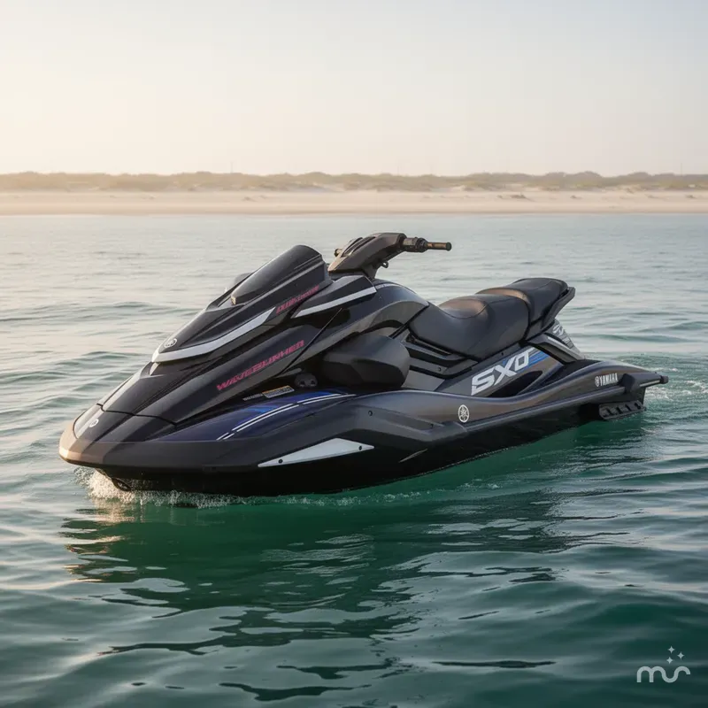 Slide: The Image of Yamaha FX SVHO 2026 - 2