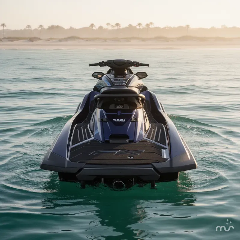 Slide: The Image of Yamaha FX SVHO 2026 - 3