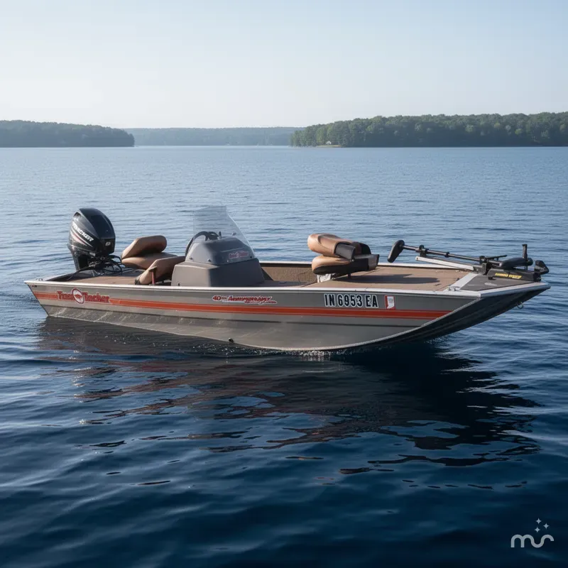 Slide: The Image of Tracker Bass Tracker Classic 40Th Anniversary Heritage Edi 2018 - 0