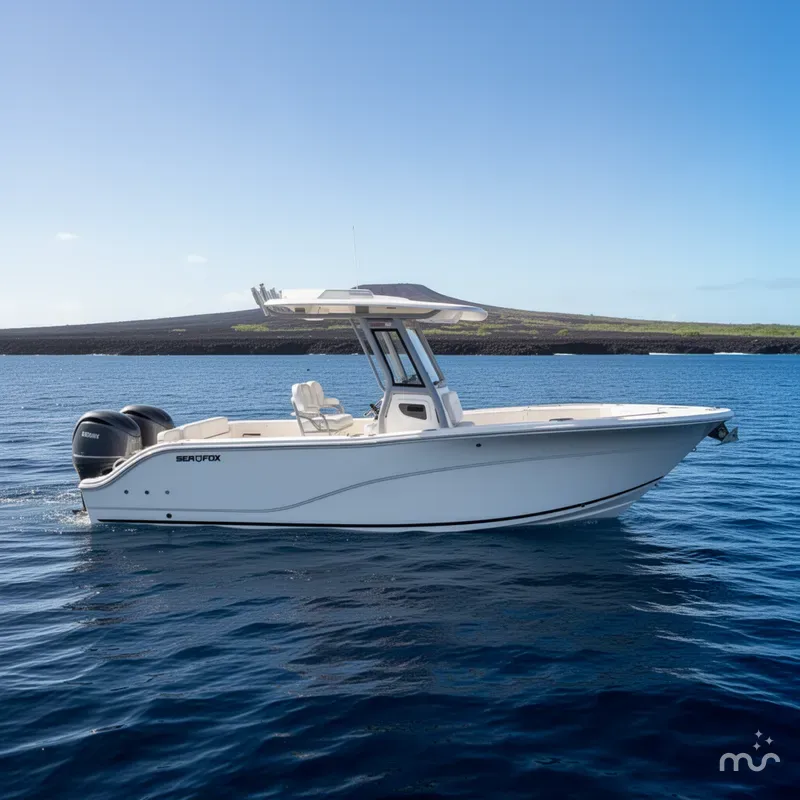Slide: The Image of Sea Fox 268 Commander 2026 - 2