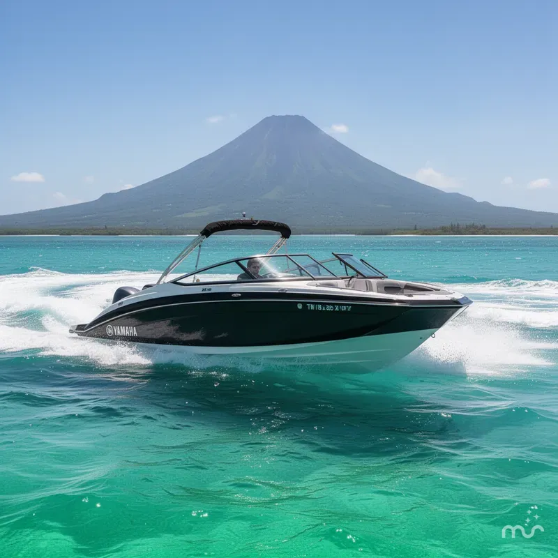 Slide: The Image of Yamaha 252 XE w/ Twin 1.8L Yamahas! 2026 - 2
