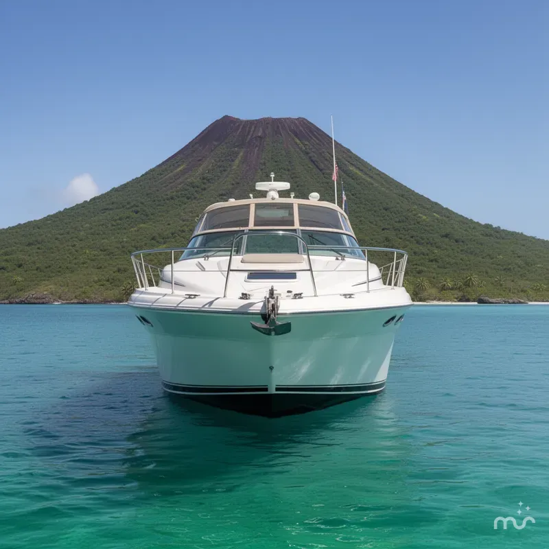 Slide: The Image of Sea Ray 380 Sundancer 2000 - 1