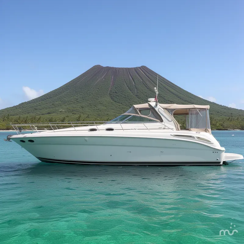Slide: The Image of Sea Ray 380 Sundancer 2000 - 2