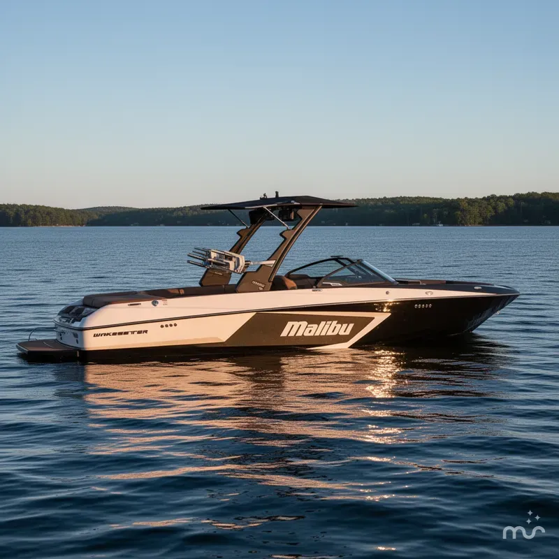 Slide: The Image of Malibu Wakesetter 24 MXZ 2024 - 2