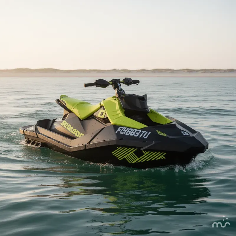 Slide: The Image of Sea-Doo Spark® Trixx™ 3-up Rotax® 900 H.O. ACE™ 2023 - 0