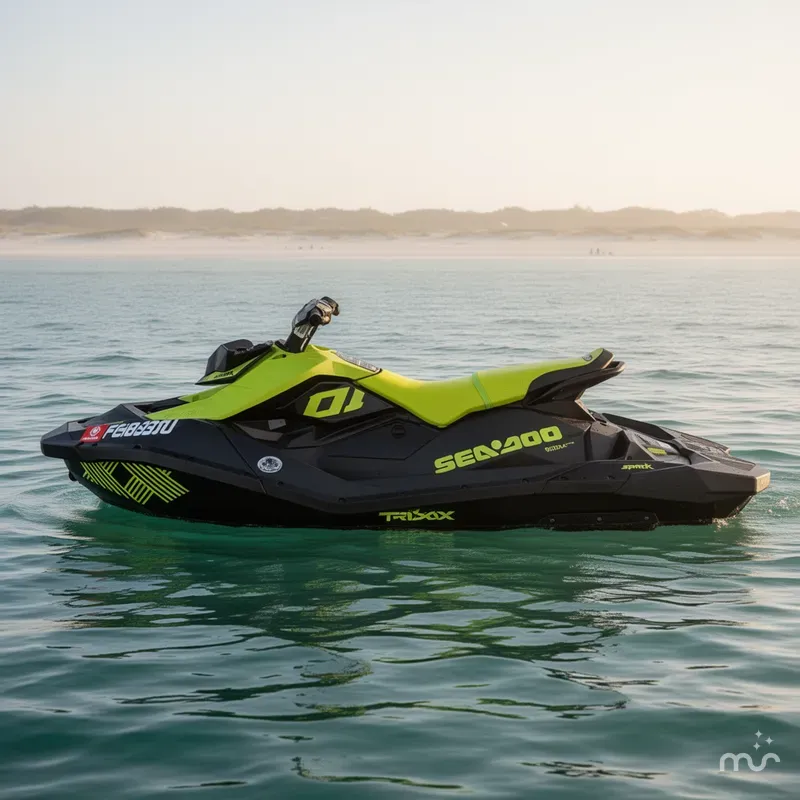 Slide: The Image of Sea-Doo Spark® Trixx™ 3-up Rotax® 900 H.O. ACE™ 2023 - 2
