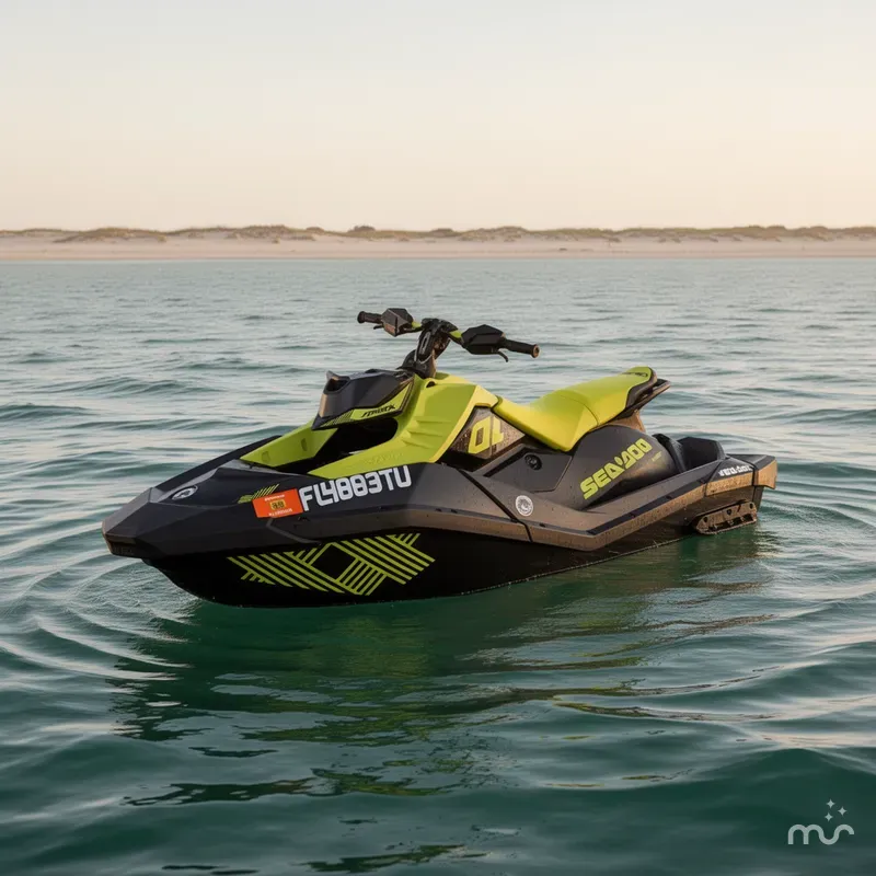 Slide: The Image of Sea-Doo Spark® Trixx™ 3-up Rotax® 900 H.O. ACE™ 2023 - 4