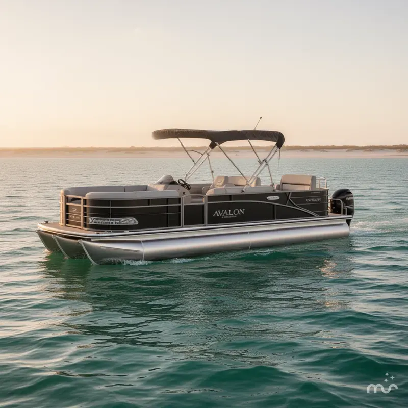 The Image of Avalon Catalina Versatile Rear Bench - 23' 2025 - 0