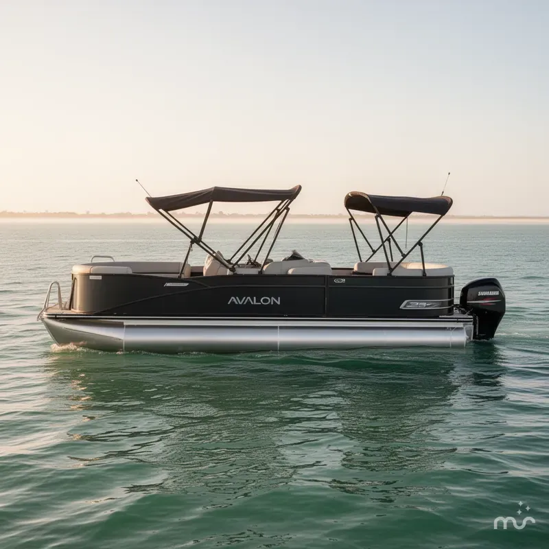 Slide: The Image of Avalon Catalina Versatile Rear Bench - 23' 2025 - 2