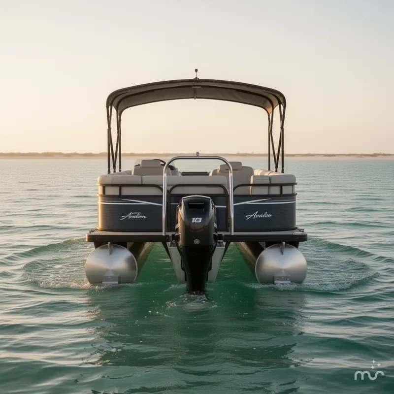 Slide: The Image of Avalon Catalina Versatile Rear Bench - 23' 2025 - 3