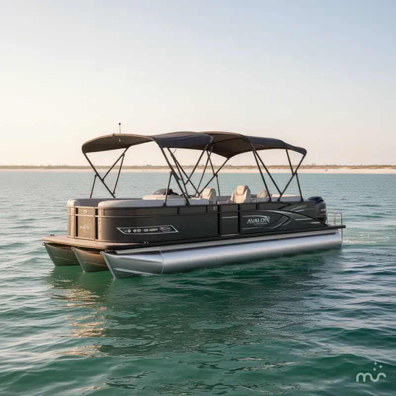 Slide: The Image of Avalon Catalina Versatile Rear Bench - 23' 2025 - 4