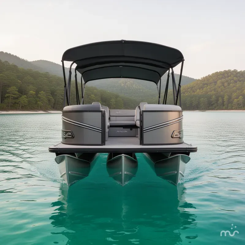 Slide: The Image of Avalon LSZ Versatile Rear Bench - 23' 2025 - 1
