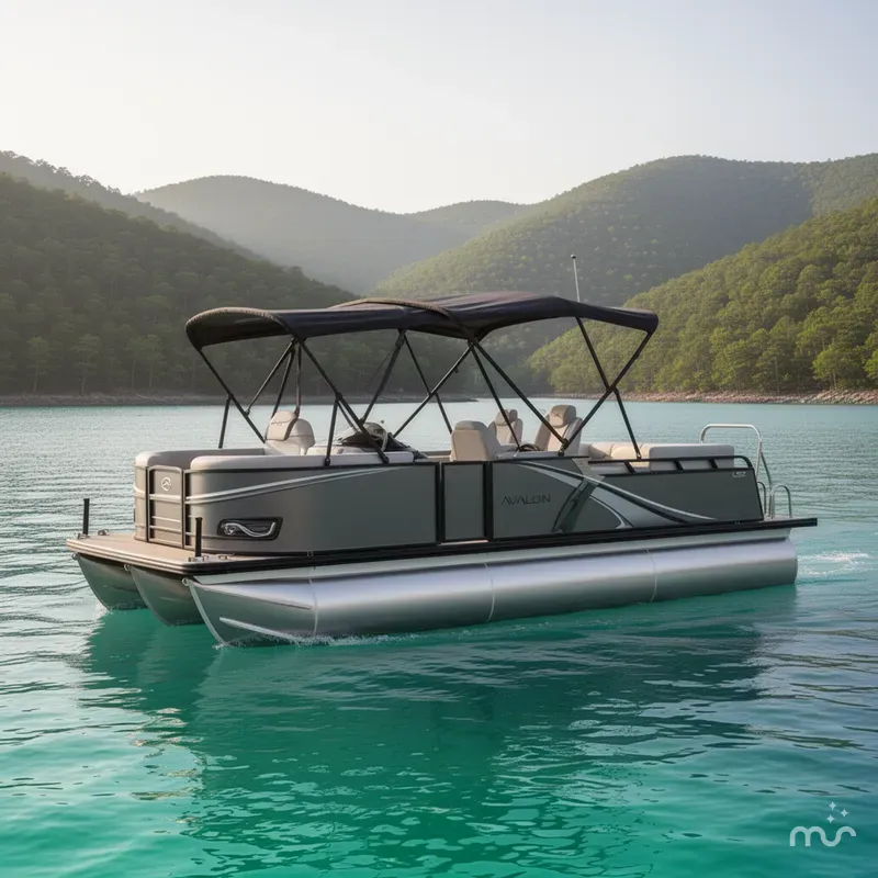 Slide: The Image of Avalon LSZ Versatile Rear Bench - 23' 2025 - 2