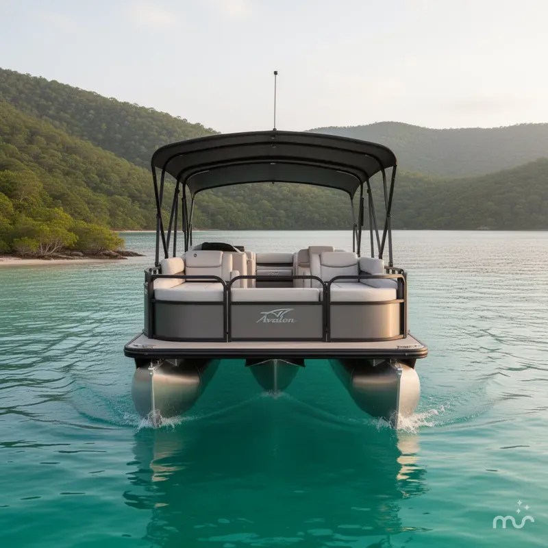 Slide: The Image of Avalon LSZ Versatile Rear Bench - 23' 2025 - 3