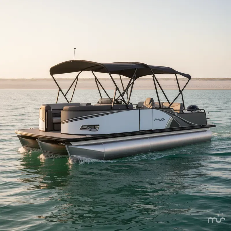 The Image of Avalon LSZ Versatile Rear Bench - 23' 2025 - 0