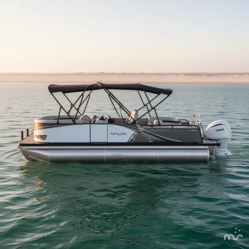 Slide: The Image of Avalon LSZ Versatile Rear Bench - 23' 2025 - 2
