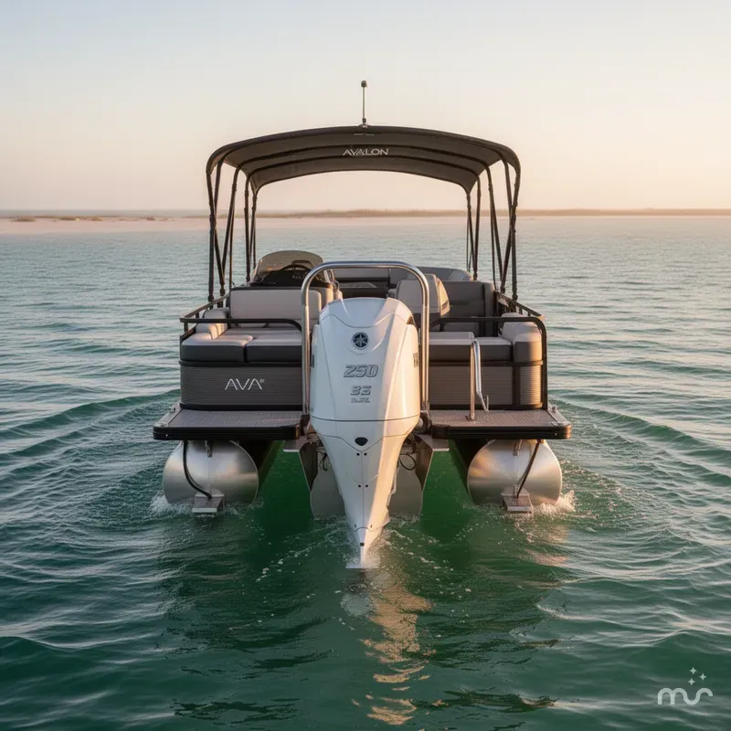 Slide: The Image of Avalon LSZ Versatile Rear Bench - 23' 2025 - 3