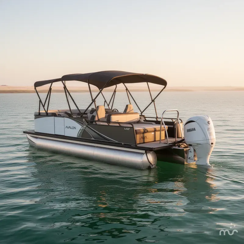 Slide: The Image of Avalon LSZ Versatile Rear Bench - 23' 2025 - 4