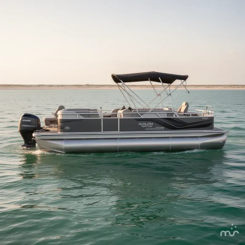 Slide: The Image of Avalon Venture Fish N Cruise - 23' 2025 - 2