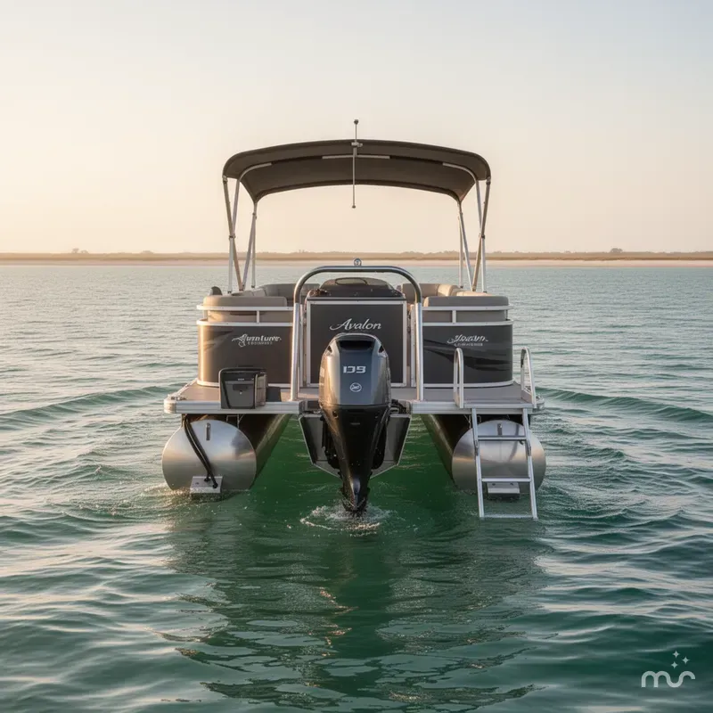 Slide: The Image of Avalon Venture Fish N Cruise - 23' 2025 - 3