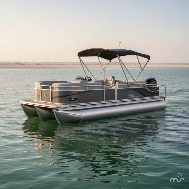 Slide: The Image of Avalon Venture Fish N Cruise - 23' 2025 - 4