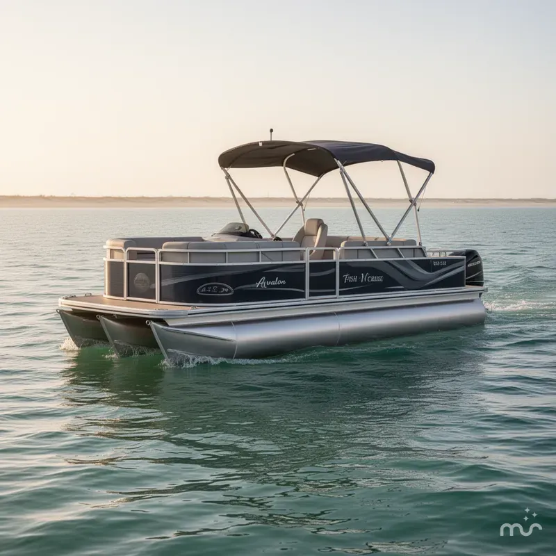 The Image of Avalon Venture Fish N Cruise - 23' 2025 - 0