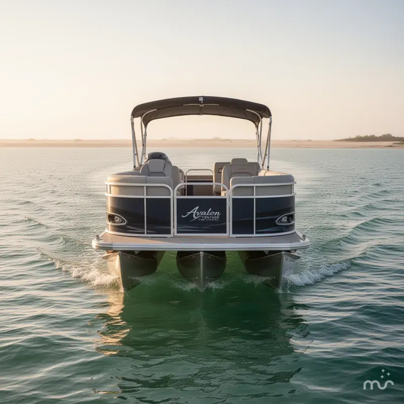 Slide: The Image of Avalon Venture Fish N Cruise - 23' 2025 - 1