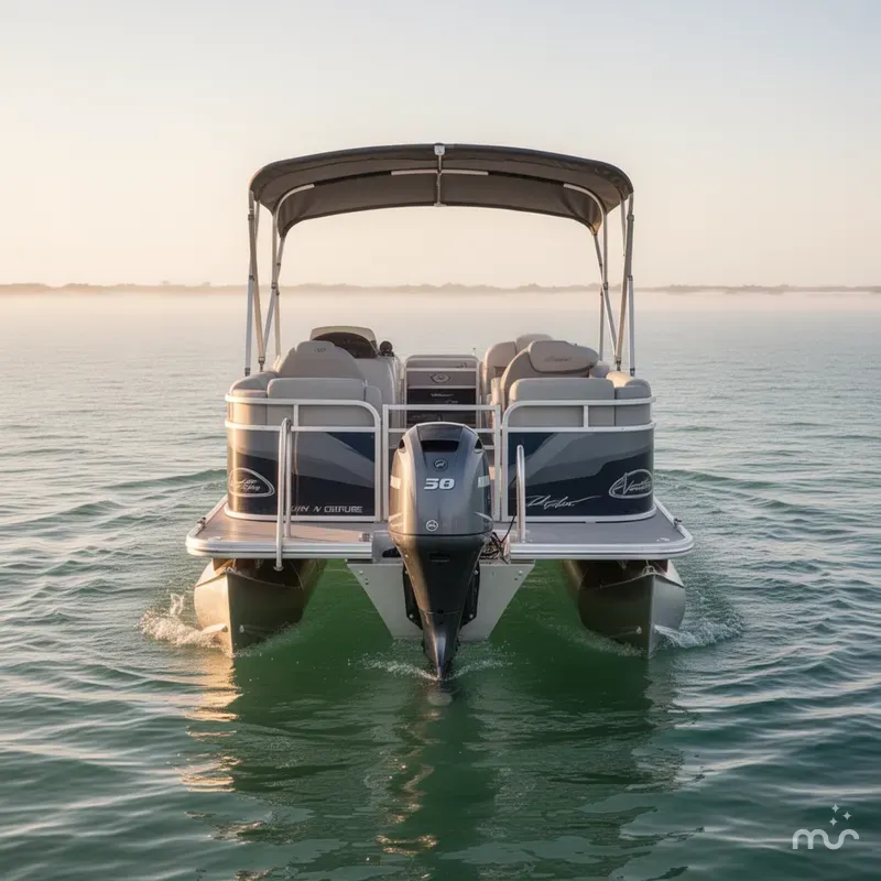Slide: The Image of Avalon Venture Fish N Cruise - 23' 2025 - 3