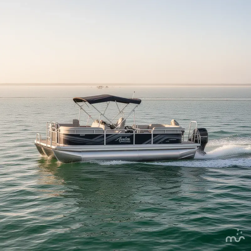 Slide: The Image of Avalon Venture Fish N Cruise - 23' 2025 - 4