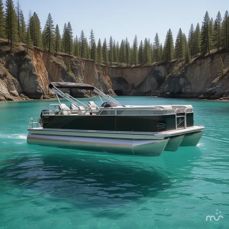The Image of Avalon Venture Rear Fish - 21' 2026 - 0