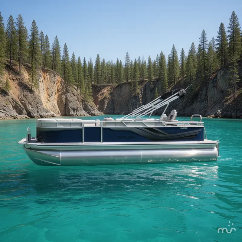 Slide: The Image of Avalon Venture Rear Fish - 21' 2026 - 2