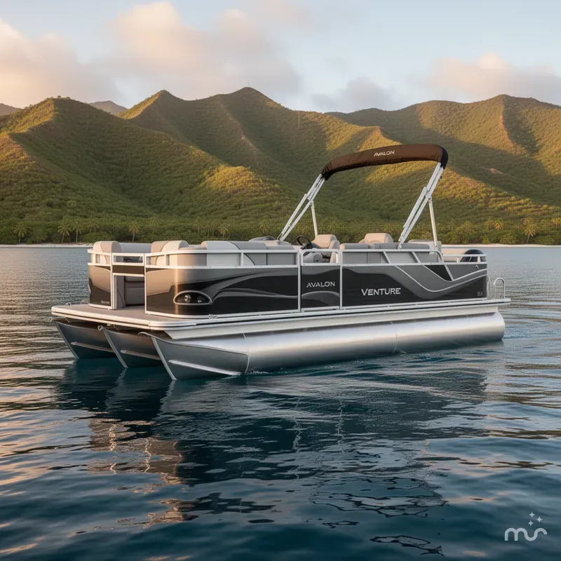 The Image of Avalon Venture Rear Fish - 21' 2025 - 0
