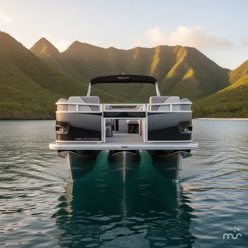 Slide: The Image of Avalon Venture Rear Fish - 21' 2025 - 1