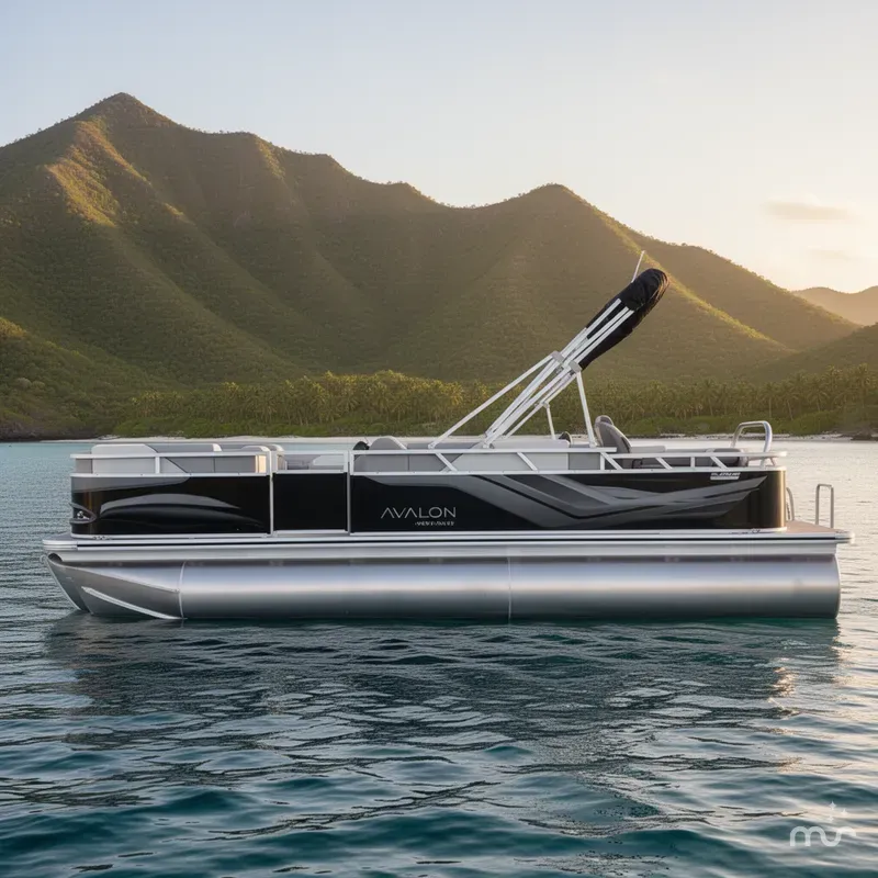 Slide: The Image of Avalon Venture Rear Fish - 21' 2025 - 2