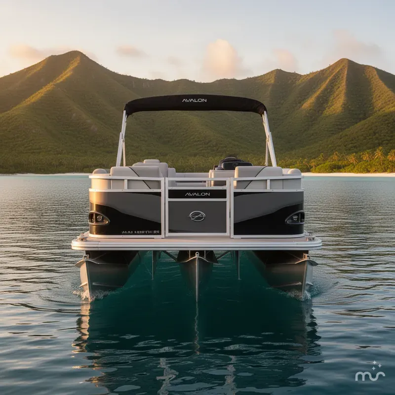 Slide: The Image of Avalon Venture Rear Fish - 21' 2025 - 3