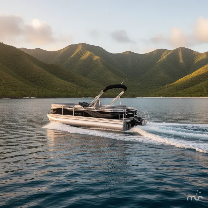 Slide: The Image of Avalon Venture Rear Fish - 21' 2025 - 4
