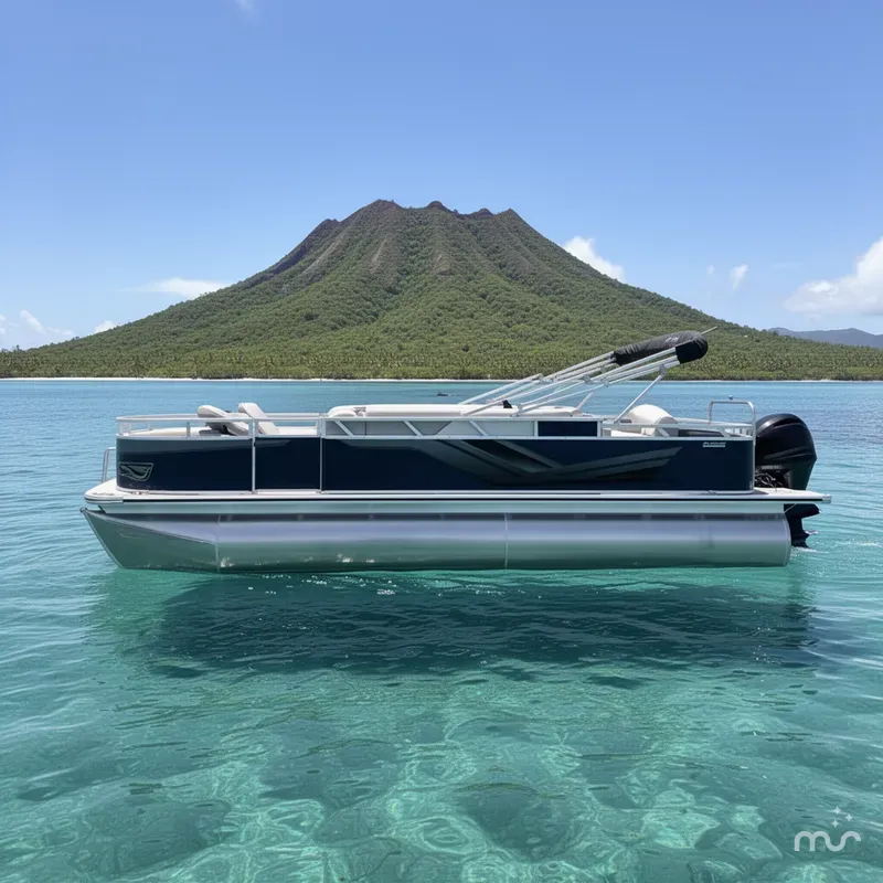The Image of Avalon Venture 85 Rear Fish - 21' 2025 - 0