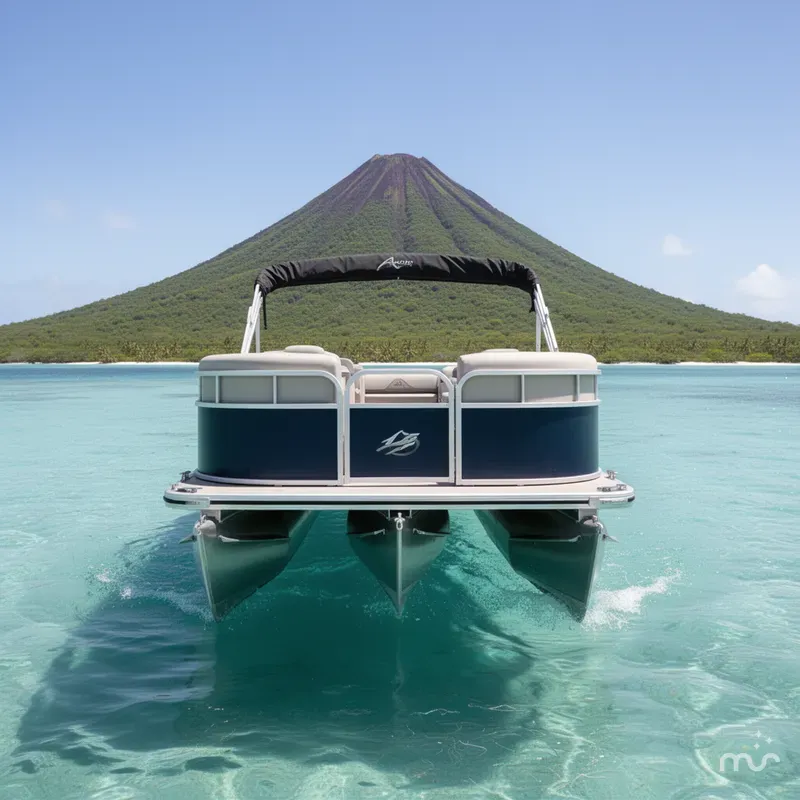 Slide: The Image of Avalon Venture 85 Rear Fish - 21' 2025 - 1