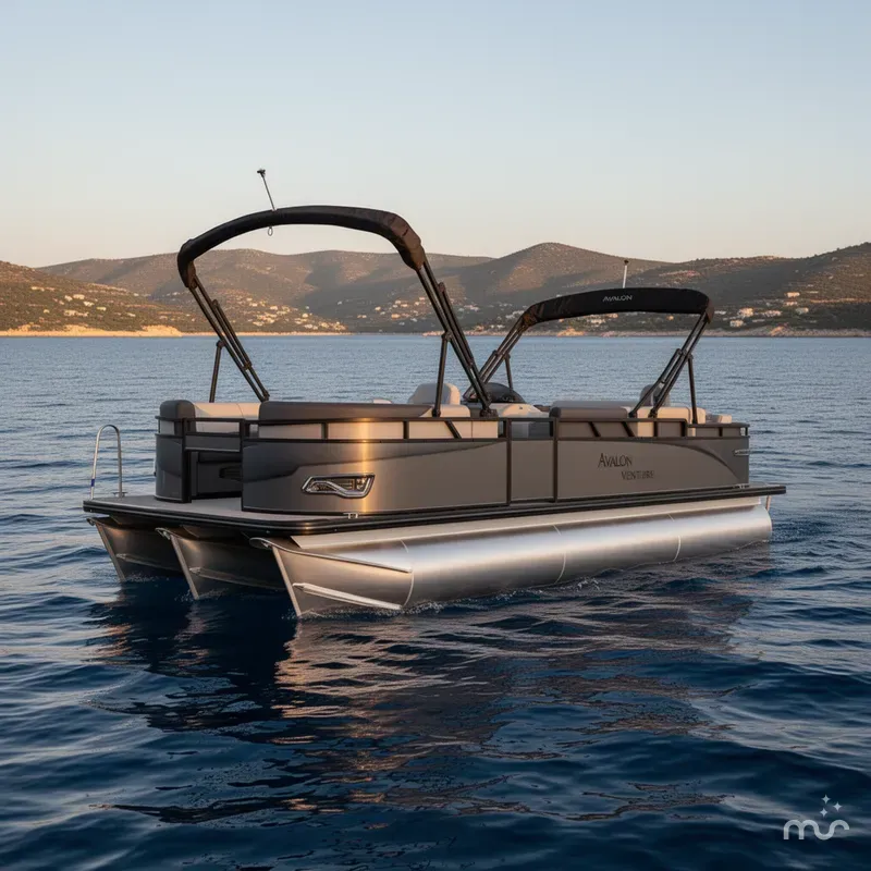 The Image of Avalon Venture 85 Rear Fish - 23' 2025 - 0