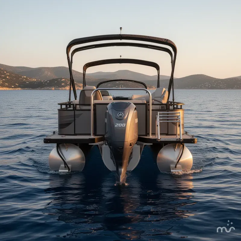 Slide: The Image of Avalon Venture 85 Rear Fish - 23' 2025 - 3