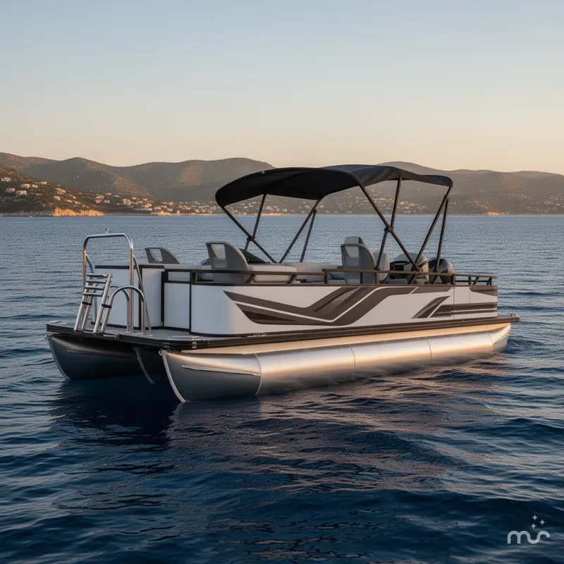 The Image of Avalon Venture 85 Quad Fish - 23' 2025 - 0
