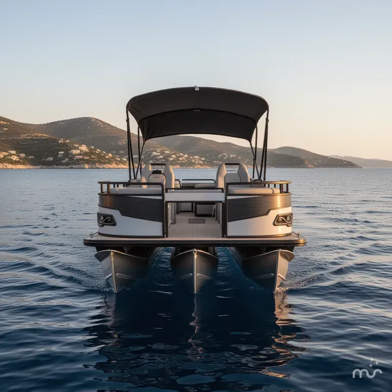 Slide: The Image of Avalon Venture 85 Quad Fish - 23' 2025 - 1
