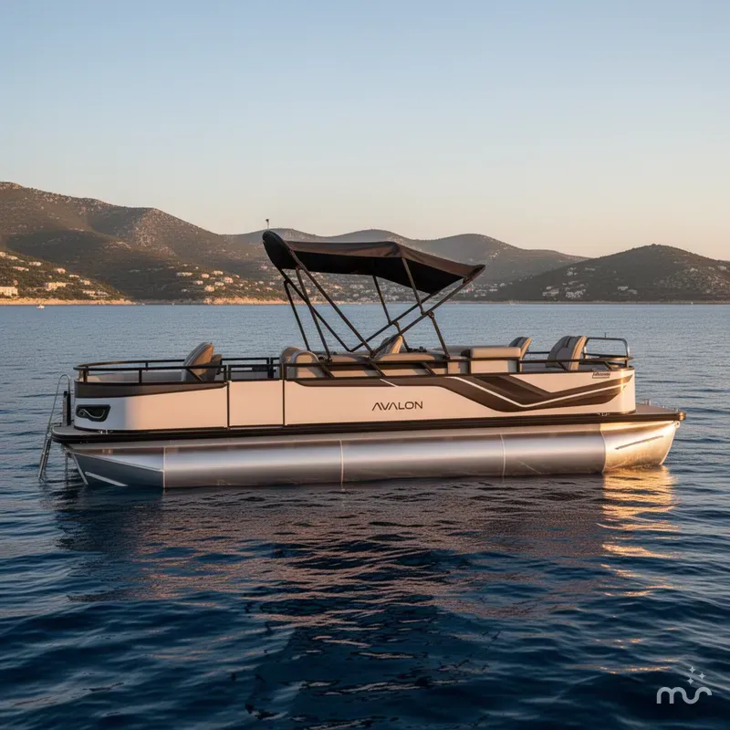 Slide: The Image of Avalon Venture 85 Quad Fish - 23' 2025 - 2
