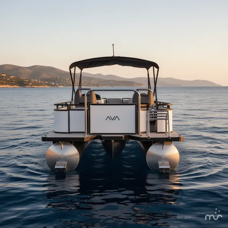 Slide: The Image of Avalon Venture 85 Quad Fish - 23' 2025 - 3