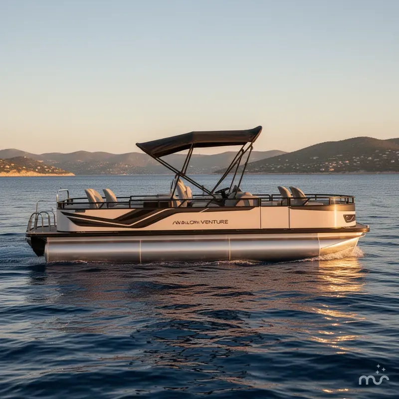Slide: The Image of Avalon Venture 85 Quad Fish - 23' 2025 - 4