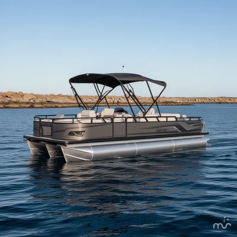 The Image of Avalon Venture 85 Rear Fish - 23' 2025 - 0